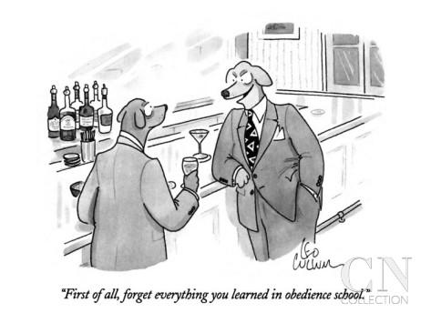 leo-cullum-first-of-all-forget-everything-you-learned-in-obedience-school-new-yorker-cartoon